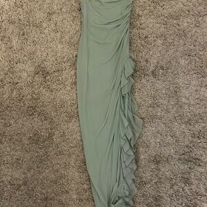 Peppermayo Green Clarence Dress
